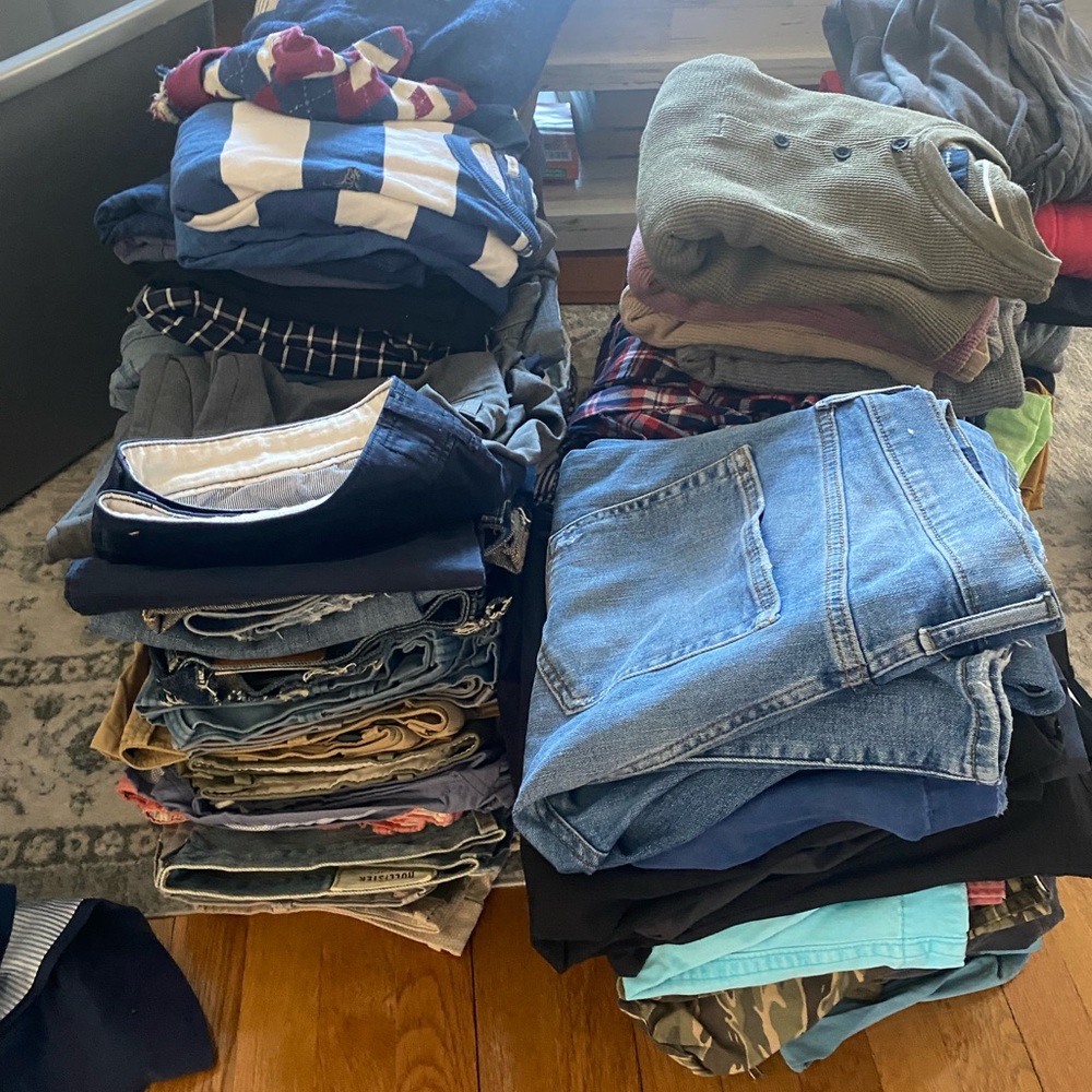 HUGE CLOSET CLEANOUT!